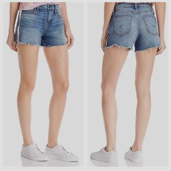 Hudson jean shorts with zippers - Picture 2 of 8